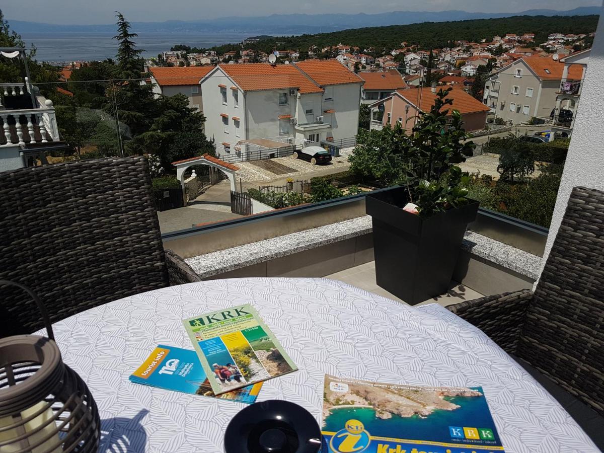 Villa Jeka, Malinska, Krk Exterior foto
